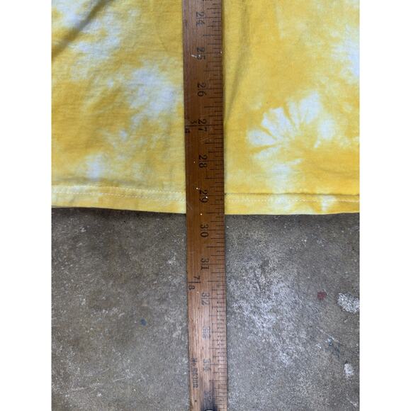 The Simpsons Bart Simpson Graffiti “Sorry or Whatever” Tie-Dye T-Shirt 2XL - Picture 6 of 7